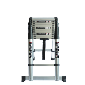 4 Meter 7 + 7 Bước Đôi Có Thể Gập Lại Nhôm Thang Nhà Sử Dụng Đa Chức Năng Thang - Product Image 4