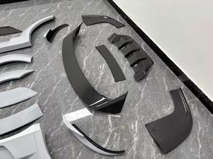 Kit de Carrocería Estilo <span class=keywords><strong>Mansory</strong></span> para <span class=keywords><strong>Land</strong></span> <span class=keywords><strong>Rover</strong></span> Range <span class=keywords><strong>Rover</strong></span> Sport SVR - Piezas de Mejora Exterior Premium para SUV - Product Image 6