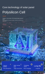 Cao conversion80.5 năng lượng mặt trời nhỏ giọt Bảng điều chỉnh C hình Monocrystalline silicon quang điện di động năng lượng mặt trời bảng điều khiển - Product Image 6