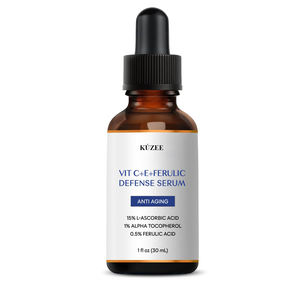 Suero Facial Antioxidante Avanzado para el Cuidado <span class=keywords><strong>de</strong></span> la Piel, Corrector <span class=keywords><strong>de</strong></span> Manchas Oscuras, Antienvejecimiento, <span class=keywords><strong>Vitamina</strong></span> <span class=keywords><strong>C</strong></span> y E, con Ácido L-Ascórbico y Ácido Ferúlico - Product Image 1