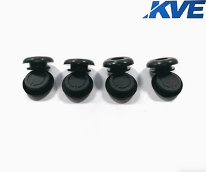 Tùy chỉnh khuôn chế biến kích thước đầy đủ Silicone t-cắm mông cắm Stopper rỗng rắn EPDM NBR sản phẩm cao su cho niêm phong chân cao su - Product Image 2