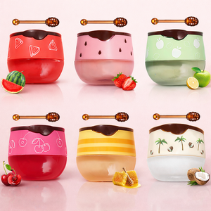 Masque pour les lèvres aux fruits OEM, étiquette privée, logo personnalisé, masque de nuit pour les lèvres, <span class=keywords><strong>soin</strong></span> hydratant pour les lèvres - Product Image 1