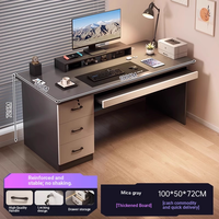 Meubles de bureau modernes, bureau d'ordinateur à domicile, bureau de direction, bureau de cadre