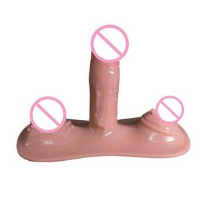 Vibrador Dildo Sit and Ride con Control Remoto, Motor Dual, 10 Modos, Estimulador de Clítoris, Punto G y Anal, Juguetes Sexuales para Parejas, <span class=keywords><strong>Mujeres</strong></span> y <span class=keywords><strong>Hombres</strong></span> - Product Image 5