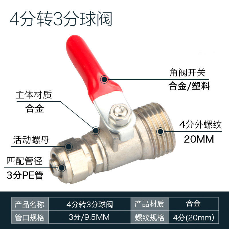 Fil extérieur en alliage 4-3 [200 pièces/boîte]