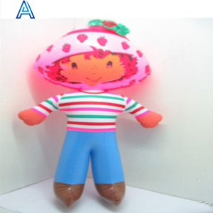 Vendita calda popolare OEM personalizzare il design in PVC gonfiabile appeso ragazza bambola del ragazzo per aria soffiare cartone animato uomo donna figura - Product Image 5