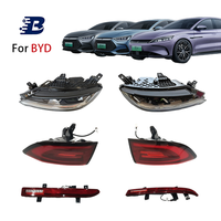 Phare avant droit combiné à LED pour voiture, vente en gros, pour BYD Yuan up ATTO2 Qin PLUS, haute luminosité, installation directe, lampe avant automobile