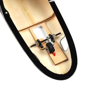 Fuselage d'hélicoptère radiocommandé taille 450 Airwolf peinture noire jouets aéromodel avion - Product Image 4