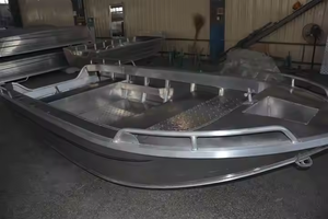 Vente flash : bateaux de pêche en aluminium entièrement soudés <span class=keywords><strong>à</strong></span> bas prix - Product Image 5