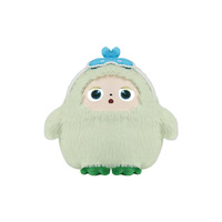 Peluche intelligente IA ChatGPT, jouet en peluche IA mignon vert en tissu doux, jouet en peluche intelligent de haute technologie, jouets éducatifs pour enfants