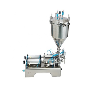 Commercial Desktop Semi-Automatic Filling <b>Machine</b> High Efficiency Vertical Thick Paste Pneumatic Filling <b>Machine</b> - Product Image 2