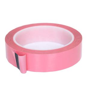 2- Pink warna Mara PET Film dengan lem akrilik merekat sendiri 5S pita listrik poliester Mylar isolasi transformator garis-garis - Product Image 2