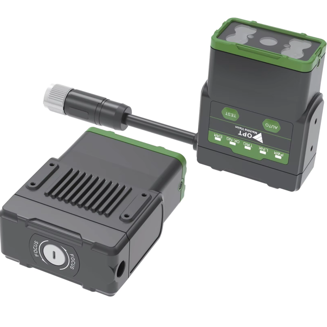 High Performance Industrial Barcode Scanner 1200x1200 Resolution Support DPM QR DataMatrix Code Made in China