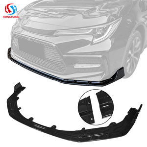 Fabricant de pièces automobiles : Lame de pare-chocs avant pour Toyota Corolla, séparateur avant pour Toyota Corolla, lèvre de pare-chocs avant pour Corolla - Product Image 1
