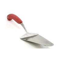 Edelstahl SS430 TPR Nachhaltiger Kunststoffgriff Kuchen-Torte-Pizza-Servierer Schneidewerkzeug Spachtel Servierbesteck Italienisches Design