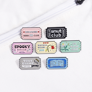 제조업체 맞춤형 라펠 핀, 문자 캐릭터 브로치 핀, 소량 주문 가능한 모자용 금속 소프트 에나멜 핀 - Product Image 4