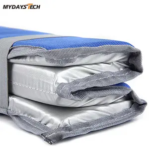 Mydays Tech Ultralight Portable Waterproof Folding Cushion Outdoor Camping Seat Mat Picnic Mat
