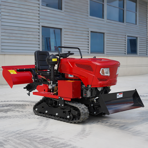 Matériel agricole : Mini-<span class=keywords><strong>tracteur</strong></span> chenillé 25hp 30hp 35hp avec rotoculteur et charrue - Product Image 3