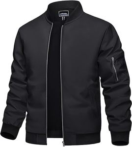 Мужская куртка-бомбер с карманами - Product Image 1