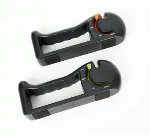 เครื่องลับมีดครัวแบบพรีเมียม 4 ขั้นตอน แบบมือถือ ปรับได้ ใช้สำหรับลับมีดได้ 4 ชิ้น - Product Image 1