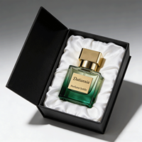 Flacon de parfum de nouvelle conception 30 ml 50 ml personnalisé de haute qualité unique et luxueux en verre vide
