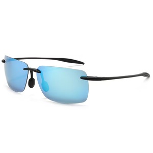 Gafas de <span class=keywords><strong>Sol</strong></span> Ligeras con Protección UV400 Polarizadas y Montura TR90 Sin Marco, Novedad 2026 - Product Image 3