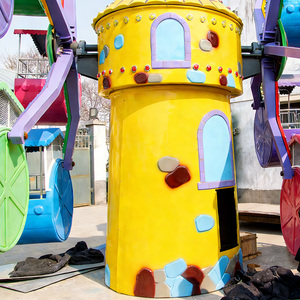 Giochi per Bambini, Giostre per Parchi Divertimento, Ruota Panoramica Mini con Licenza di Produzione, Ruota Panoramica Mini in Vendita - Product Image 6