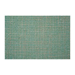 Tissu fantaisie en tweed de qualité supérieure fabriqué en Corée, vert menthe et orange fluo, fil texturé, texture métallique fantaisie, textile tissé sur mesure OEM & ODM - Product Image 1