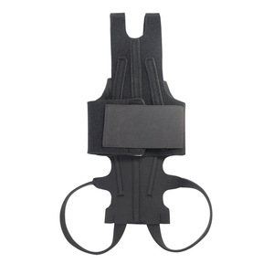Dog Back Support Vest Adjustable Lumbar Support For IVDD Pain Relief Universal Size Black - Product Image 1