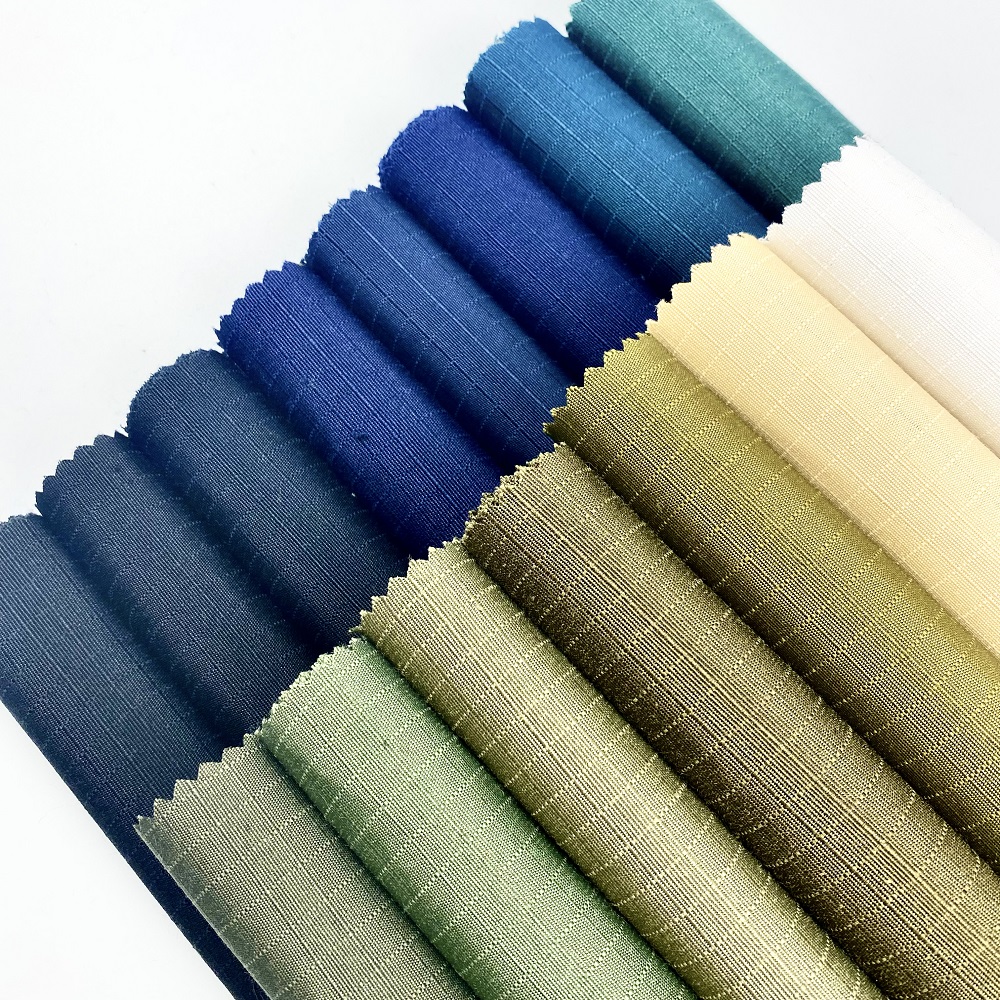 Индивидуальный цвет TC 80% полиэстер 20% хлопок окрашенный 0,7*0,7 190gsm greta твердая ткань для рабочей одежды