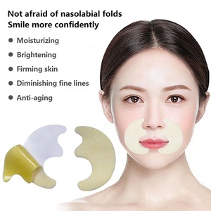 Parches de Hidrogel para Líneas de Expresión, para Pliegues Nasolabiales y Líneas de Sonrisa, Antiarrugas, Lifting Facial, Micro-Parches - Product Image 6