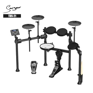중국 공장 뜨거운 판매 smiger 디지털 드럼 전자 드럼 세트 악기 메쉬 헤드 스네어 USB 디지털 드럼