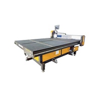 Machine de découpe de miroir en verre CNC, support de machine à mosaïque, table de découpe automatique