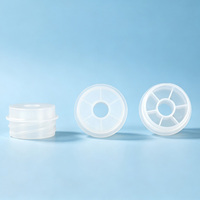 Buse en plastique de 27 mm pour sachet souple Doypack, idéale pour l'emballage de recharges de détergent