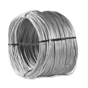 4mm 8mm Wire Rod Steel Wire Hard Drawn 65Mn aisi 1070 72A Spring Steel Wire for construction