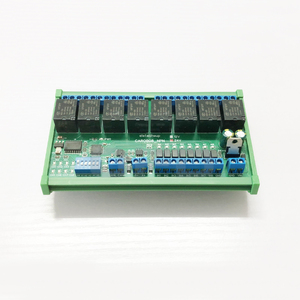 CAROB08 DC 12V/24V 8-CH DI-DO 2 in 1 CAN/RS485 BUS RS485 Modbus RTU PLC E/A-Erweiterungs platinen modul CAROB08 - Product Image 1