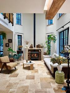 Venta al por Mayor de Fábrica, Baldosas de Porcelana Rústicas Antideslizantes de 60x60cm y 80x80cm, con Aspecto de Mármol, para <span class=keywords><strong>Piso</strong></span> y Pared, Interior y Exterior - Product Image 5