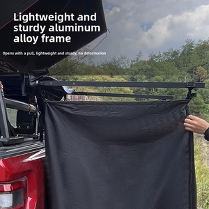 Tente de douche latérale pour voiture E-RIKE en gros, auvent portable en alliage d'aluminium pour <span class=keywords><strong>camping</strong></span> - Product Image 4