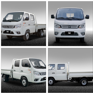 Camioneta de Carga Mini Foton Xiangling <span class=keywords><strong>TM1</strong></span> / <span class=keywords><strong>TM2</strong></span> 4*2, Diésel, Asientos de Cuero - Product Image 3