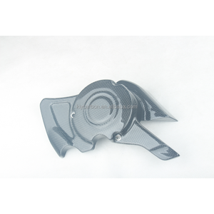 Fibre de carbone moto partie moteur couvercle latéral chaîne caseFor Yamaha <span class=keywords><strong>MT01</strong></span> - Product Image 1
