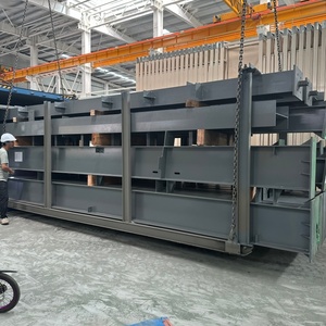 Stalla per Suini con Telaio in Acciaio Durevole e Sistema di Ventilazione per Allevamenti di Suini e Bestiame a Lunga Durata - Product Image 2