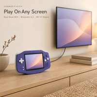 Console de jeu portable ANBERNIC RG34XX 64 Go Linux, écran IPS 3,4 pouces H700 WiFi, lecteur de jeux rétro portable