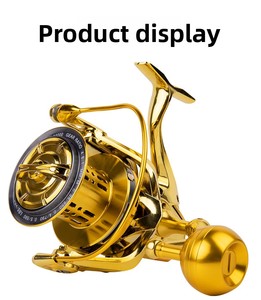 Moulinet <span class=keywords><strong>de</strong></span> pêche électrique Daiwa LT2026 en alliage <span class=keywords><strong>de</strong></span> magnésium pour gaucher avec système Bait Runner, combo canne à pêche au crochet pour <span class=keywords><strong>eau</strong></span> salée et jigging - Product Image 2