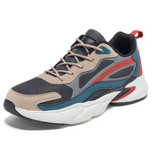 Zapatos Deportivos de Otoño para Hombre, Estilo Nuevo, Transpirables, con Suela Gruesa, para Correr y el Tiempo Libre - Product Image 3