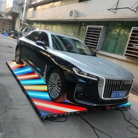 Piso Interactivo LED 3D para Baile, Baldosas P3.91 GOB IP65 Impermeables, Brillo de 4000cd, 5 Años de Garantía, Pantalla para Escenarios