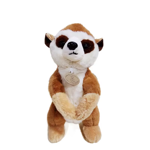 Lemur Plush Toy Monkey <b>Doll</b> Children's Sleep Companion <b>Cute</b> Animal Stuffed Toy Suitable As a Holiday Gift - Product Image 1