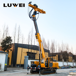 High Power Diesel Crawler <strong>Tunnel</strong> <strong>Boring</strong> <strong>Machine</strong> Is a <strong>Tunnel</strong> Drilling Rig Used for Drilling Anchor Rods and Blasting Holes - Product Image 2