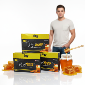 รอยัลเยลลี่ น้ำผึ้งผสมมาคา 20 กรัมต่อแท่ง บูสเตอร์พลังงานธรรมชาติ เสริมสมรรถภาพทางเพศ ผู้ผลิตแบบ OEM - Product Image 1