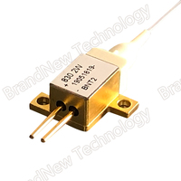 Laser diode compact 2W 1470nm à couplage par fibre CW avec fibre à noyau de 200µm pour la recherche en laboratoire