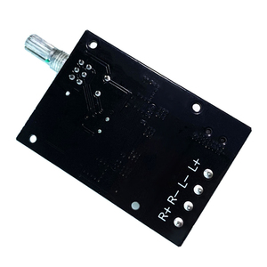 ZK-502L khuếch đại công suất 20w30w40w50wx2 núm bảng khuếch đại công suất kỹ thuật số Blu-Răng 5.0 để điều chỉnh âm lượng với công tắc 502L - Product Image 4